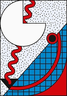 EPS 해외이미지 모양 디자인 백그라운드 패턴 일러스트 추상 사람없음 컬러풀 복고 기하학 멤피스디자인 해외202004 해외일러스트 컬러 무늬 파일형식 벡터