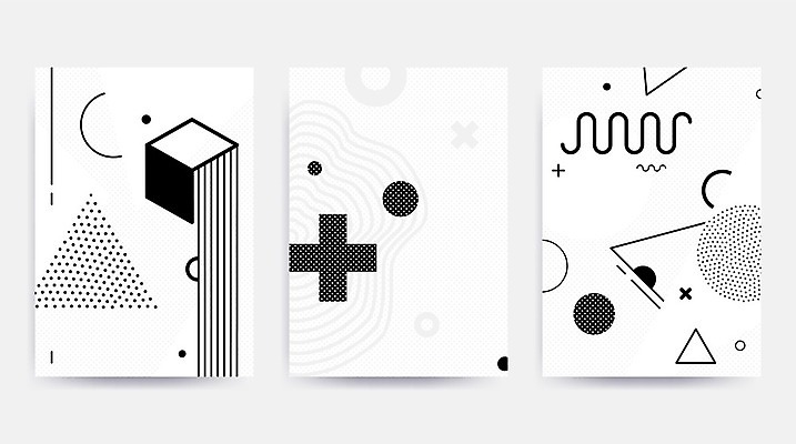 EPS 해외이미지 모양 템플릿 디자인 포스터 종이 선 백그라운드 패턴 일러스트 비즈니스 포장 벽지 추상 미래 흑백 미술 내부 그래픽 세트 달리기 유행 웹 수확 원형 수학 플랫 인쇄 천 질감 기하학 80대 대각선 팝 스타일 힙스터 멤피스디자인 미니멀리스트 미니멀 해외202004 해외일러스트 도형 패션 노년 컨셉 무늬 농업 인터넷 교과목 모션 문화예술 촬영기법 직물 파일형식 벡터