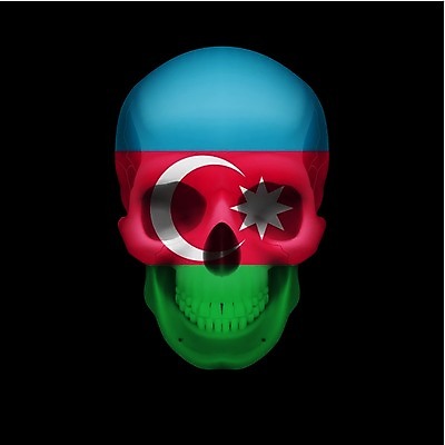 EPS 해외이미지 전통 디자인 별 문화 백그라운드 일러스트 골격 경고 사람 그래픽 컬러풀 세계 검은색 죽음 깃발 초승달 위험 위협 심볼 사인 전쟁 영토 멸종 고립 아제르바이잔 재앙 전국 정부 정치 파멸 해골모형 해외202004 해외일러스트 자연요소 나라 컬러 컨셉 모형 달 파일형식 벡터 소멸