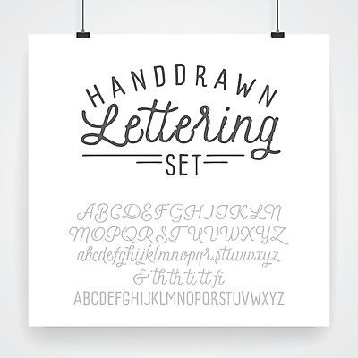 EPS 해외이미지 템플릿 손 디자인 알파벳 포스터 종이 벽 일러스트 캘리그라피 텍스트 타이포그라피 그래픽 흰색 낙서 편지 사인 타입 레터링 해외202004 해외일러스트 문자 영어 컬러 신체부위 파일형식 벡터