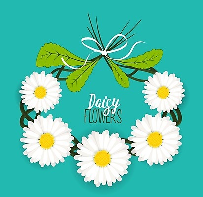 EPS 해외이미지 디자인 배너 꽃 행복 포스터 백그라운드 잎 꽃무늬 패턴 일러스트 추상 프레임 사랑 미술 사람없음 그래픽 장식 파티 봄 낭만 원형 복고 데이지 엽서 초대 어머니의날 국경 해외202004 해외일러스트 도형 식물 계절 기념일 감정 컨셉 무늬 문화예술 이벤트 편지 미국문화 파일형식 벡터