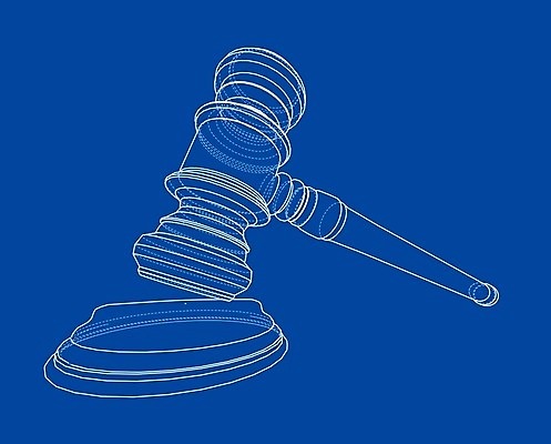 EPS 해외이미지 문장 컨셉 일러스트 3D 범죄 망치 스케치 심볼 윤곽 법 시스템 의사봉 재판 법관 공정 청사진 변호사 경매 고립 놋쇠 법정 천진난만 와이어프레임 해외202004 해외일러스트 직업 문자 미술 경제 공구 법률가 디지털합성 파일형식 벡터