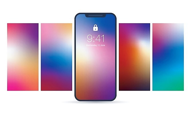 EPS 해외이미지 디자인 백그라운드 이동 일러스트 비즈니스 통신 벽지 모바일 추상 경사 사람없음 스마트폰 핸드폰 컬러풀 터치패드 디지털 스크린 인쇄 휴대용 잠금 전자 UI 구성 터치스크린 효과 해외202004 해외일러스트 컬러 컨셉 무늬 전자제품 스마트기기 오브젝트 보안 파일형식 벡터