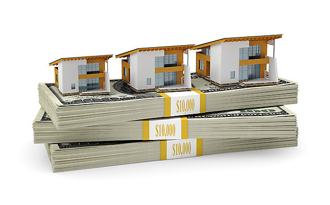 포토 JPG 해외이미지 산업 지폐 돈 비즈니스 부동산 주택 사람없음 금융 쌓기 달러 시장 돈다발 가격 상승 비용 해외202004 해외포토 컨셉 모션 건물 경제 재산 파일형식