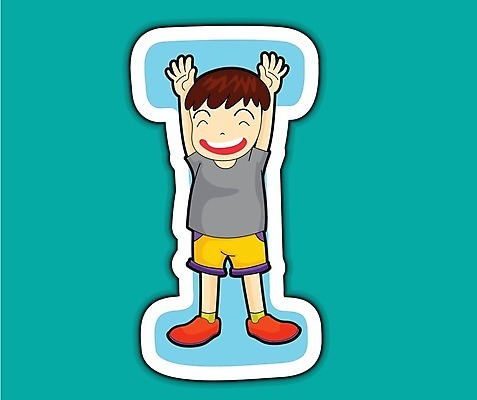 EPS 해외이미지 학생 디자인 알파벳 영어 교육 남자 어린이 스티커 일러스트 학교 그림자 사람 소년 학습 컬러풀 유치원 흰색 아기 만화 편지 윤곽 I 맞춤법 엘리먼트 해외202004 해외일러스트 문자 컬러 한글 파일형식 벡터