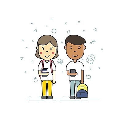 EPS 해외이미지 캐릭터 학생 디자인 남자 어린이 선 백그라운드 컨셉 인터넷 일러스트 배낭 통신 교실 서기 사람 소년 10대 친구 스마트폰 학습 스터디 침묵 가르침 사회 그룹 이메일 플랫 만화 긍정 커뮤니티 고립 마케팅 소셜 엘리먼트 해외202004 해외일러스트 일러캐릭터 교육 가방 학교 관계 모션 청소년 핸드폰 스마트기기 소리 공동체 파일형식 벡터