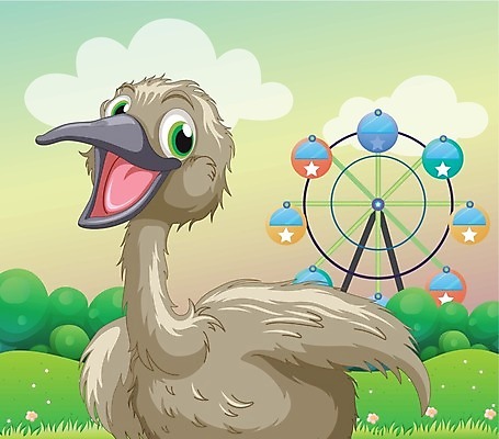 EPS 해외이미지 클립아트 식물 동물 구름 공원 무지개 잎 일러스트 자동차 조류 하늘 그래픽 초록색 바퀴 잡초 승차 큼 만화 언덕 그림 회전 공상 타조 해외202004 해외일러스트 레이스천 자연요소 공공시설 육상교통 컬러 모션 직물 크기 파일형식 벡터