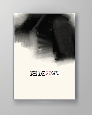 EPS 해외이미지 포스터 백그라운드 일러스트 수묵화 미술 타이포그라피 사람없음 검은색 먹 번짐 국경 해외202004 해외일러스트 문자 컬러 서예 문화예술 파일형식 벡터 효과