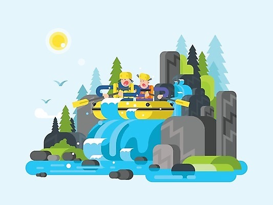 EPS 해외이미지 남자 스포츠 파도 여행 포즈 일러스트 자연 휴식 성인 야외 두명 물 강 힘 젖음 흐름 도전 보트 개울 그룹 플랫 숲 헬멧 위험 속도 흥분 장면 카약 노젓기 뗏목 성인남자만 해외202004 해외일러스트 자연요소 감정 교통수단 바다 컨셉 배_교통 모션 사람 수상스포츠 보호장비 생태계 남자만 성인만 파일형식 벡터