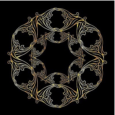 EPS 해외이미지 디자인 꽃 백그라운드 잎 꽃무늬 패턴 곡선 일러스트 추상 프레임 미술 사람없음 그래픽 장식 검은색 희망 화려 우아함 묘사 공상 대칭 아라베스크 엘리먼트 스타일 해외202004 해외일러스트 식물 감정 선 컬러 컨셉 무늬 문화예술 파일형식 벡터