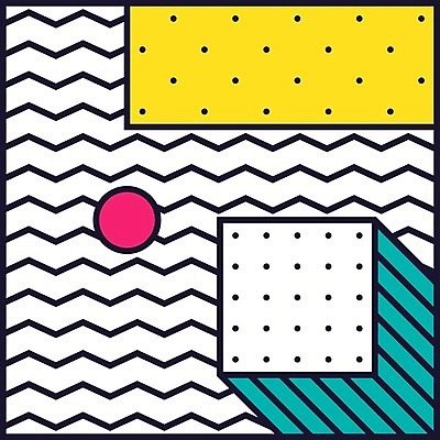 EPS 해외이미지 모양 디자인 백그라운드 패턴 일러스트 추상 사람없음 컬러풀 복고 기하학 엘리먼트 스타일 멤피스디자인 해외202004 해외일러스트 컬러 무늬 파일형식 벡터