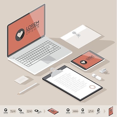 EPS 해외이미지 클립아트 템플릿 디자인 종이 백그라운드 일러스트 비즈니스 문구용품 봉투 그래픽 빨간색 노트북 전자제품 컴퓨터 세트 사무실 알약 연필 공백 플랫 편지 수집 사인 클립 신분 서류판 목업 스타일 브랜딩 해외202004 해외일러스트 컬러 학용품 필기구 약 사무용품 오브젝트 파일형식 벡터