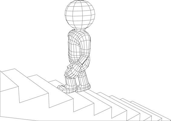 EPS 해외이미지 일러스트 사람 숫자 3D 산책 만화 뉴스레터 인터넷주소 꼭두각시 해외202004 해외일러스트 템플릿 문자 인터넷 휴식 디지털합성 파일형식 벡터