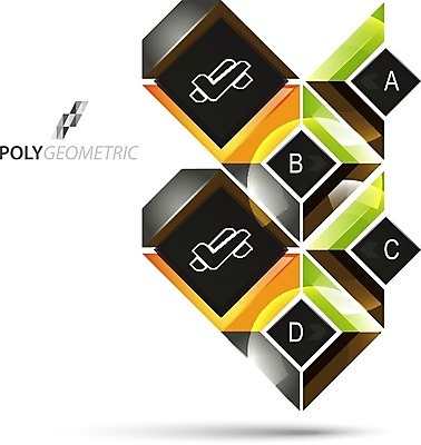 EPS 해외이미지 모양 디자인 백그라운드 무늬 일러스트 사람없음 그래픽 컬러풀 사각형 인포그래픽 레이아웃 엘리먼트 지오메트릭 해외202004 해외일러스트 도형 컬러 파일형식 벡터