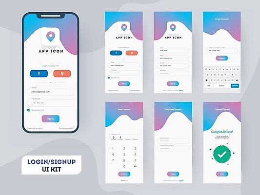 EPS 해외이미지 템플릿 직업 인터넷 일러스트 비즈니스 모바일 안전 사람없음 스마트폰 디지털 스크린 웹 과학기술 암호 어플리케이션 보호 서비스 레이아웃 보안 페이지 시스템 온라인 전자상거래 UI 계좌 로그인 소셜미디어 소프트웨어 인터페이스 터치스크린 목업 와이어프레임 해외202004 해외일러스트 컨셉 기술 금융 핸드폰 스마트기기 파일형식 벡터