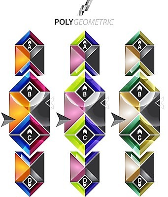 EPS 해외이미지 모양 디자인 백그라운드 무늬 일러스트 사람없음 그래픽 컬러풀 사각형 인포그래픽 레이아웃 엘리먼트 지오메트릭 해외202004 해외일러스트 도형 컬러 파일형식 벡터