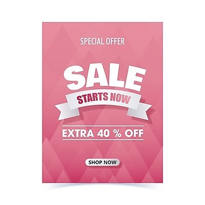 EPS 해외이미지 템플릿 포스터 분홍색 백그라운드 일러스트 비즈니스 텍스트 추상 쇼핑 절약 상품 하락 무역 상업 전자상거래 마케팅 빅세일 소셜미디어 쇼퍼홀릭 재고정리 특별함 레터링 제의 해외202004 해외일러스트 산업 컬러 컨셉 무늬 세일 파일형식 벡터