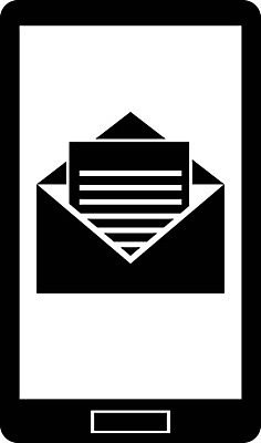 EPS 해외이미지 인터넷 일러스트 통신 스마트폰 디지털 검은색 정보 흰색 메시지 이메일 심볼 사인 온라인 상형문자 소셜미디어 채팅 해외202004 해외일러스트 문자 컬러 핸드폰 스마트기기 파일형식 벡터