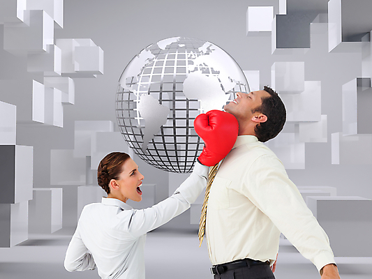 포토 JPG 해외이미지 백인 여자 남자 지구 40대 중년 비즈니스 20대 두명 빛 글로벌 지구본 경쟁 권투글러브 펀치 직장인 비즈니스맨 비즈니스우먼 자신감 찡그림 라이벌 큐브 동료 성인만 해외202004 해외포토 서양인 직업 감정 컨셉 관계 모션 표정 사람 청년 성인 글러브 파일형식