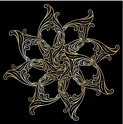 EPS 해외이미지 디자인 꽃 백그라운드 잎 꽃무늬 패턴 곡선 일러스트 추상 미술 사람없음 그래픽 장식 검은색 희망 화려 우아함 묘사 공상 대칭 아라베스크 엘리먼트 스타일 해외202004 해외일러스트 식물 감정 선 컬러 컨셉 무늬 문화예술 파일형식 벡터