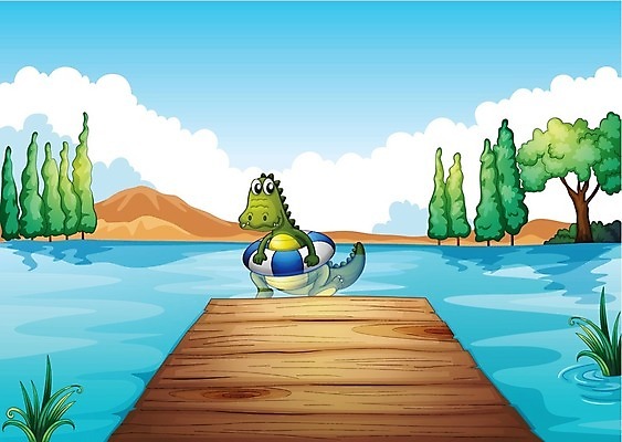 EPS 해외이미지 나무 식물 동물 구름 호수 바다 잎 일러스트 파충류 하늘 안전 목재 그래픽 초록색 물 강 갈색 수영 줄무늬 연못 소나무 잡초 모서리 가장자리 위험 큼 그림 각도 해안도시 육식동물 악어 포트 부표 구명용품 깊이 해외202004 해외일러스트 자연요소 컬러 컨셉 무늬 재료 수상스포츠 도시 둘레 안전장비 크기 파일형식 벡터