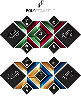 EPS 해외이미지 모양 디자인 백그라운드 무늬 일러스트 사람없음 그래픽 컬러풀 사각형 인포그래픽 레이아웃 엘리먼트 지오메트릭 해외202004 해외일러스트 도형 컬러 파일형식 벡터