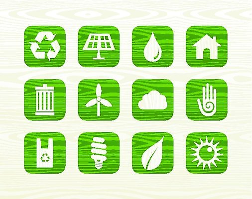 EPS 해외이미지 나무 손 잎 일러스트 사람없음 초록색 세트 환경 재활용 에너지 물방울 디자이너 상쾌 에코 해외202004 해외일러스트 식물 직업 감정 컬러 신체부위 친환경 파일형식 벡터