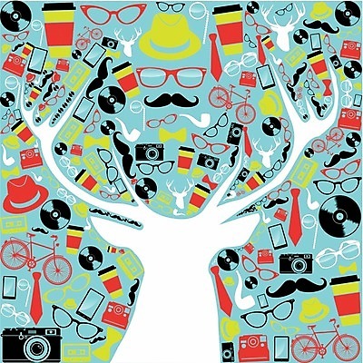 EPS 해외이미지 디자인 실루엣 안경 패턴 일러스트 사슴 사람없음 스마트폰 선글라스 카메라 자전거 카세트테이프 커피잔 수집 스마트 콧수염 펑키 순록 엘리먼트 해외202004 해외일러스트 잡화 커피 컨셉 무늬 포유류 잔 수염 촬영기법 전자제품 핸드폰 스마트기기 바이크 파일형식 벡터