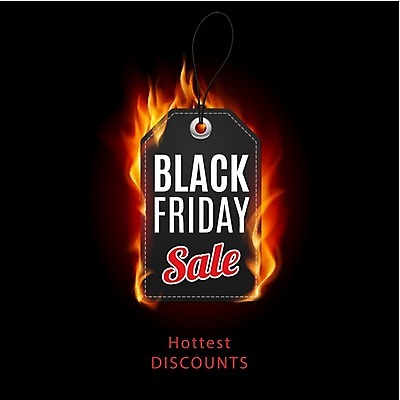 EPS 해외이미지 배너 백그라운드 일러스트 텍스트 불 이벤트 타이포그라피 사람없음 빨간색 쇼핑 라벨 세일 검은색 흰색 블랙프라이데이 해외202004 해외일러스트 자연요소 문자 컬러 데이이벤트 프레임 파일형식 벡터