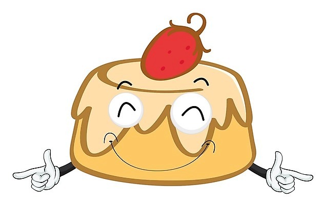 EPS 해외이미지 행복 일러스트 딸기 디저트 미소 사람없음 음식캐릭터 젤리 맛있는 해외202004 해외일러스트 일러캐릭터 캐릭터 감정 음식 과일 표정 파일형식 벡터