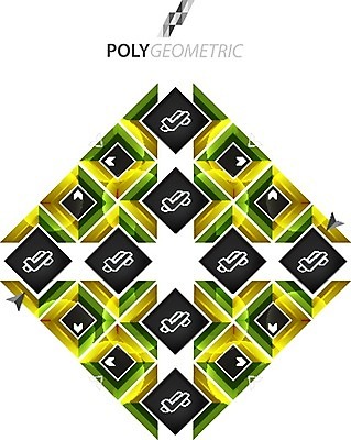 EPS 해외이미지 모양 디자인 백그라운드 무늬 일러스트 사람없음 그래픽 컬러풀 사각형 인포그래픽 레이아웃 엘리먼트 지오메트릭 해외202004 해외일러스트 도형 컬러 파일형식 벡터