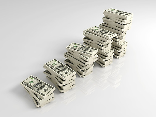포토 JPG 해외이미지 지폐 돈 일러스트 비즈니스 성공 사람없음 그래픽 금융 3D 쌓기 달러 디지털 미국 저축 흰색 시장 재산 투자 상업 이익 100달러 해외202004 해외포토 컬러 컨셉 북아메리카 모션 경제 디지털합성 파일형식