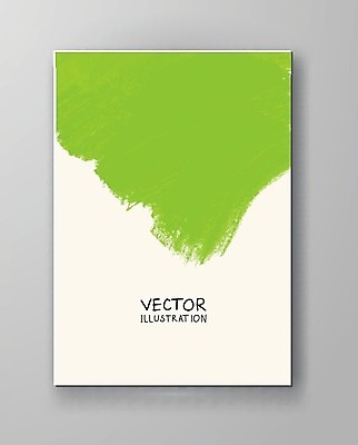 EPS 해외이미지 템플릿 디자인 배너 포스터 종이 백그라운드 일러스트 벽지 수채화 미술 사람없음 그래픽 장식 초록색 페인트 얼룩 그림 캔버스 페이지 엘리먼트 해외202004 해외일러스트 컬러 문화예술 파일형식 벡터