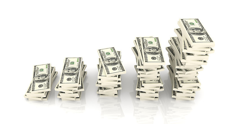 포토 JPG 해외이미지 지폐 돈 일러스트 비즈니스 성공 사람없음 그래픽 금융 3D 쌓기 달러 디지털 미국 저축 흰색 시장 재산 투자 상업 이익 100달러 해외202004 해외포토 컬러 컨셉 북아메리카 모션 경제 디지털합성 파일형식