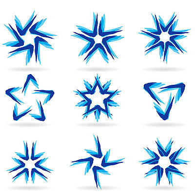 EPS 해외이미지 모양 디자인 실루엣 별 분홍색 꽃무늬 일러스트 추상 나선형 미술 사람없음 그래픽 초록색 파란색 세트 컬러풀 심볼 그림 기하학 엘리먼트 스타일 해외202004 해외일러스트 자연요소 꽃 컬러 무늬 문화예술 촬영기법 파일형식 벡터