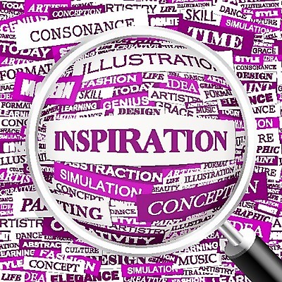 EPS 해외이미지 디자인 종이 백그라운드 컨셉 일러스트 비즈니스 텍스트 상상 돋보기 아이디어 창조 사람없음 그래픽 단어 보라색 확대 혼합 편지 마케팅 영감 해외202004 해외일러스트 문자 컬러 파일형식 벡터