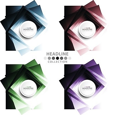 EPS 해외이미지 모양 템플릿 디자인 배너 포스터 백그라운드 컨셉 패턴 일러스트 비즈니스 추상 프레임 종류 미술 사람없음 그래픽 장식 세트 컬러풀 라벨 자료 플랫 레이아웃 엘리먼트 스타일 해외202004 해외일러스트 컬러 무늬 문화예술 파일형식 벡터