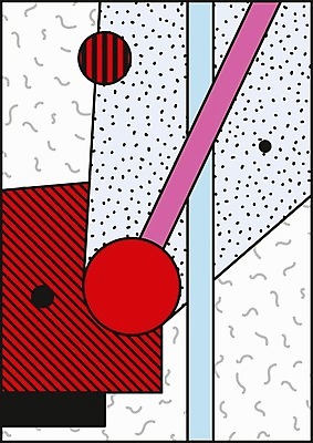 EPS 해외이미지 모양 디자인 백그라운드 패턴 일러스트 추상 사람없음 컬러풀 복고 기하학 멤피스디자인 해외202004 해외일러스트 컬러 무늬 파일형식 벡터