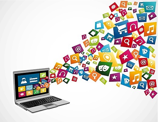 EPS 해외이미지 일러스트 모바일 사람없음 스마트폰 어플리케이션 온라인 해외202004 해외일러스트 핸드폰 스마트기기 파일형식 벡터