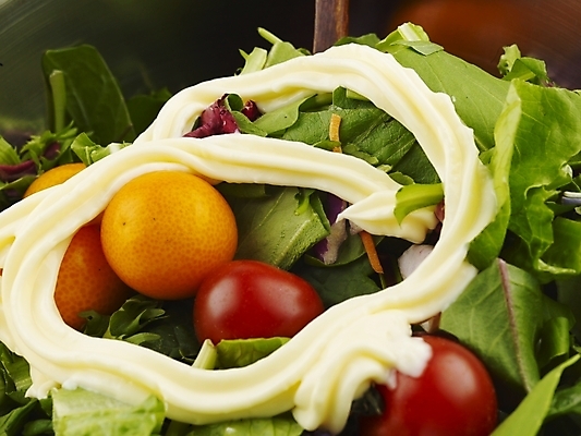 포토 JPG 스튜디오촬영 웰빙 음식 토마토 채소 과일 방울토마토 서양음식 실내 근접촬영 사람없음 가로 샐러드 소스 금귤 마요네즈 웰빙음식 국내포토 뷰포인트 귤 내부 양념 소스_음식 건강식 파일형식