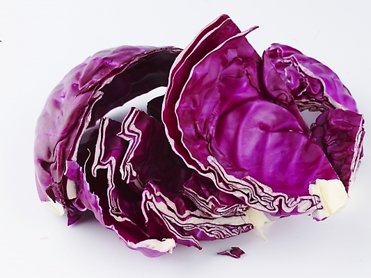 포토 JPG 스튜디오촬영 음식 채소 식재료 실내 누끼 근접촬영 사람없음 가로 농작물 신선 양배추 적채 국내포토 뷰포인트 농업 내부 파일형식