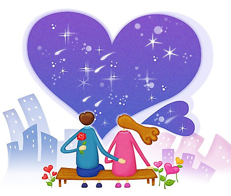 PSD 커플 여자 남자 꽃 감정 별 프로포즈 한송이 야경 벤치 데이트 일러스트 화이트데이 하늘 발렌타인데이 사랑 사람 야외 두명 건물 장미 봄 로맨틱 하트 유성 국내일러스트 자연요소 모양 식물 1 건축물 계절 컨셉 의자 관계 데이이벤트 야간 송이 파일형식 풍경_경치