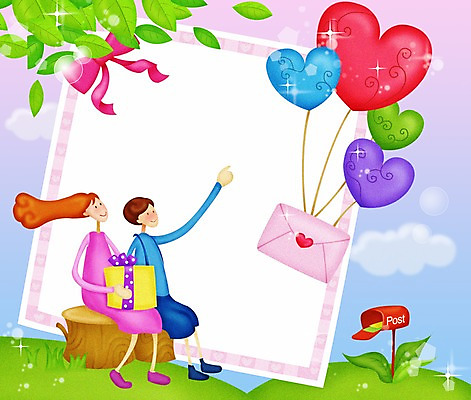 PSD 구름 커플 여자 남자 프로포즈 데이트 일러스트 화이트데이 하늘 나뭇잎 발렌타인데이 선물 사랑 사람 풍경 야외 두명 봄 로맨틱 우체통 하트 러브레터 편지 나무밑둥 국내일러스트 자연요소 모양 나무 계절 감정 컨셉 잎 관계 데이이벤트 파일형식