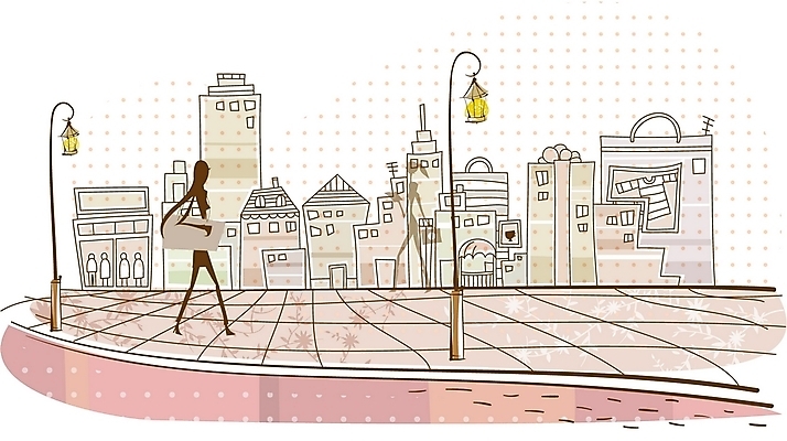 EPS 공공시설 여자 실루엣 백그라운드 가로등 일러스트 그림자 한명 사람 20대 성인 사람없음 야외 건물 쇼핑 마을 도시 쇼핑몰 여자만 여자한명만 성인여자만 청년만 청년여자만 성인한명만 청년여자한명만 성인여자한명만 성인만 국내일러스트 1 건축물 촬영기법 청년 시설 파일형식 벡터