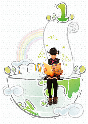 PSD 나무 구름 편집이미지 1 여자 어린이교육 교육 종이 지구 초등학생 어린이 무지개 상상 한명 사람 소녀 책 숫자 우승 디지털합성 A4용지 여자만 여자한명만 어린이만 소녀만 소녀한명만 이미지편집 자연요소 식물 문자 학생 최고 파일형식