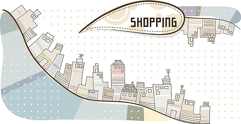 EPS 시설물 현대건축 건축 백그라운드 일러스트 빌딩 사람없음 건물 쇼핑 고층빌딩 도시 국내일러스트 건축물 파일형식 벡터