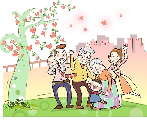 EPS 나무 여자 노년 남자 행복 어린이 일러스트 가정 가족 대가족 사랑 사람 소년 여러명 야외 건물 화목 봄 하트 아기 즐거움 국내일러스트 모양 식물 건축물 계절 감정 다수 컨셉 관계 성인 파일형식 벡터