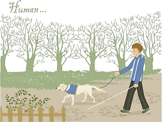 EPS 주간 공원 공공시설 남자 일러스트 한명 사람 20대 성인 야외 소풍 산책 장애인 사회이슈 사회복지 시각장애인 안내견 장애인의날 남자만 남자한명만 성인남자만 청년만 청년남자만 청년남자한명만 성인한명만 성인남자한명만 성인만 국내일러스트 자연요소 1 컨셉 휴식 청년 야외활동 개 복지 시설 장애 파일형식 벡터 법정기념일