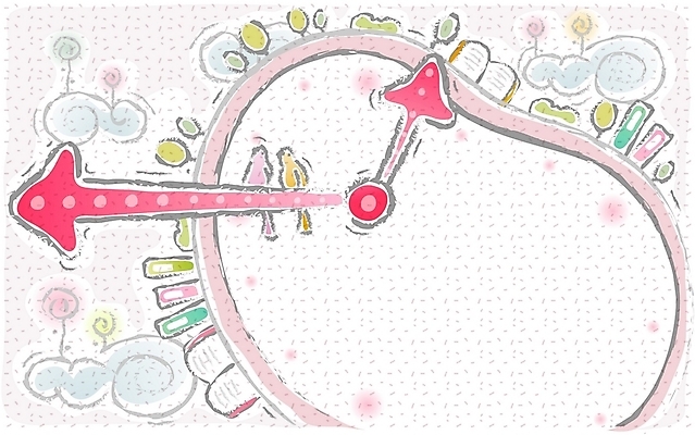 EPS 나무 구름 교육 시계 생활용품 백그라운드 일러스트 조류 사람없음 책 시간 시곗바늘 초침 국내일러스트 자연요소 식물 동물 오브젝트 파일형식 벡터