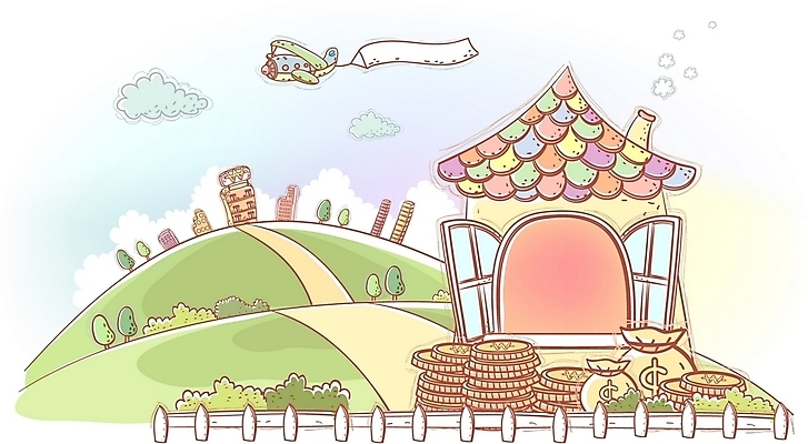 EPS 주간 나무 구름 길 백그라운드 돈 일러스트 비즈니스 창문 상상 비행기 주택 굴뚝 빌딩 초원 사람없음 야외 건물 금융 경제 울타리 동전 돈자루 오브젝트 국내일러스트 자연요소 식물 건축물 항공교통 대중교통 담장 재산 파일형식 벡터